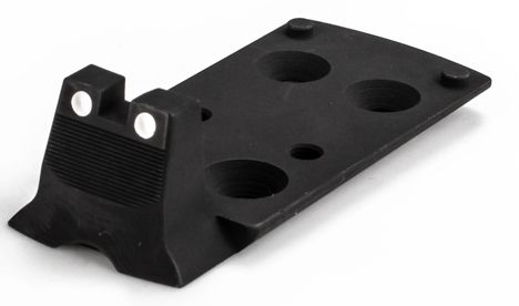 KIM OPTICS PLATE RMR CO-WITNESS WHITE DOT - Sale